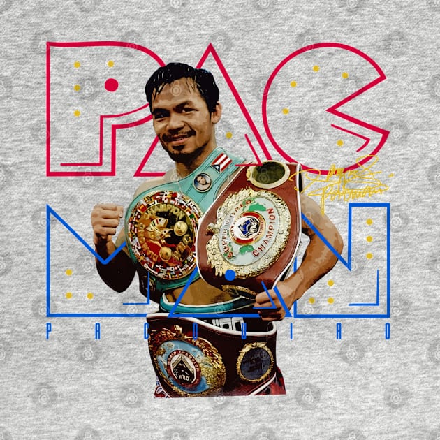 Manny Pacquiao by Juantamad